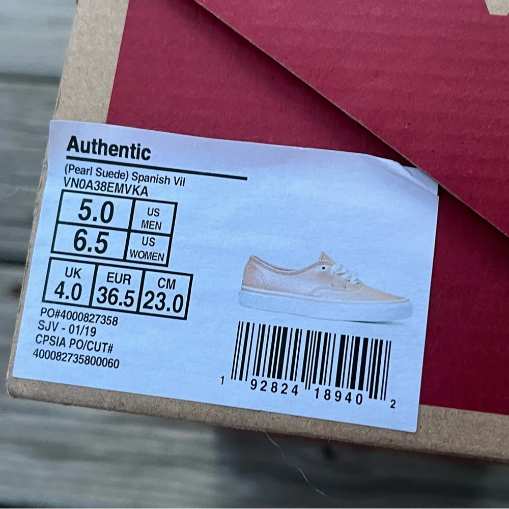 Pearl vans - Picture 7 of 7